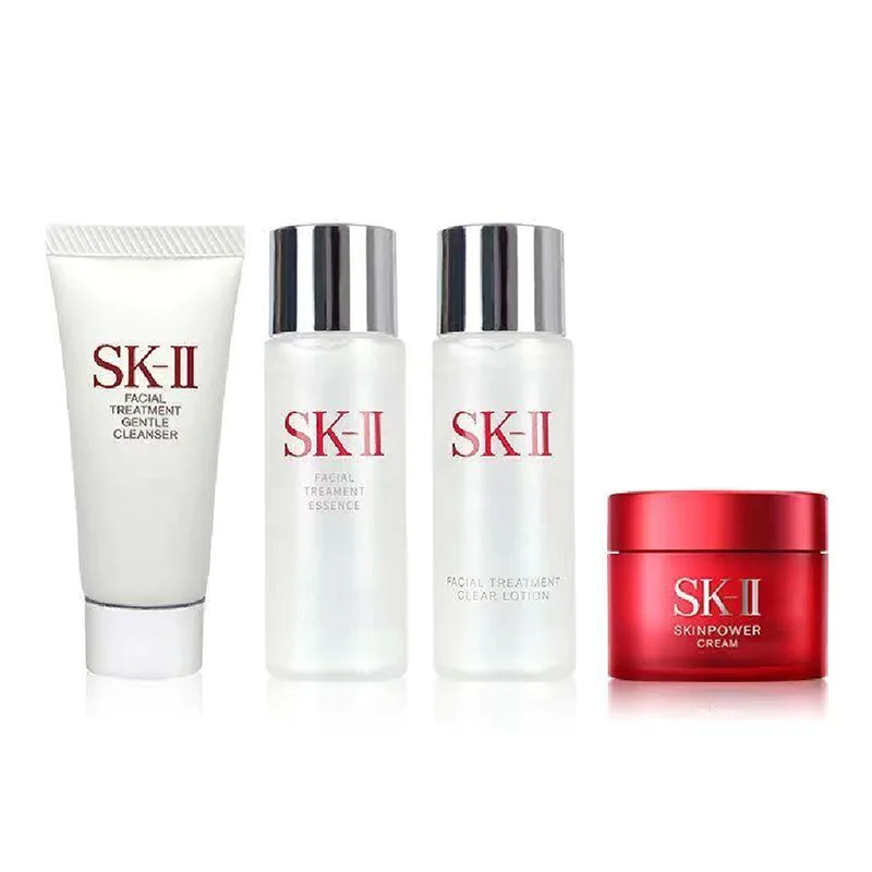 SK-II SK2 Men Basic Skincare Set (Cleanser & Facial Treatment 230ml) + Gift